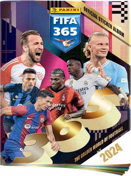 Panini 365 2023/2024 Album na samolepky