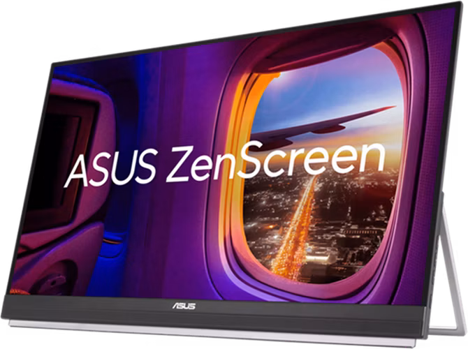 ASUS ZenScreen/MB27ACF/27"/IPS/QHD/100Hz/5ms/Čierna/2R