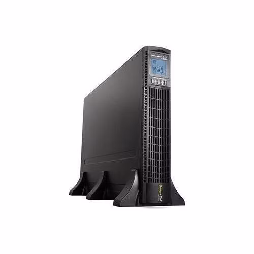 Green Cell UPS pro rack RTII 3000VA 2700W s LCD displejem
