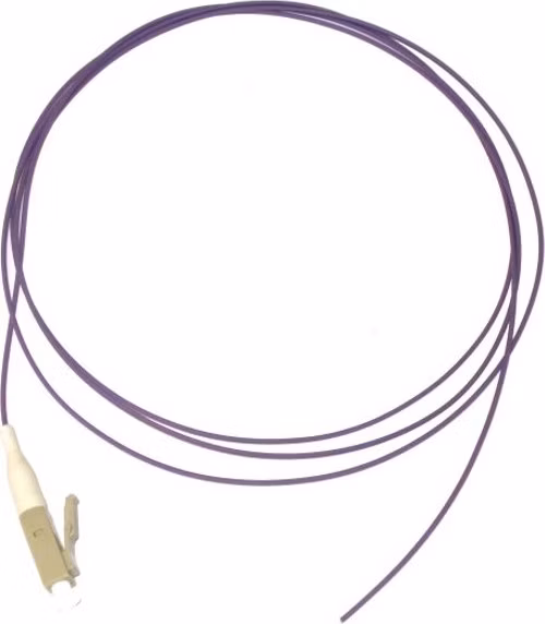 XtendLan FO pigtail LC, 50/125, OM4, 0,9mm, 1m, LS0H
