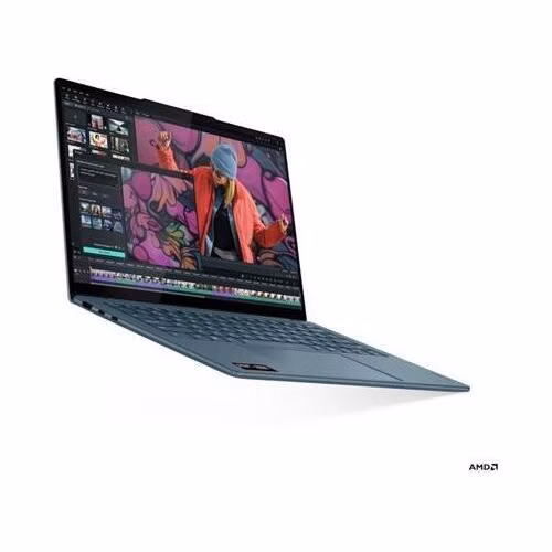 Lenovo YOGA Slim 7 14AKP10 RyzenAI 7 345/AI/16GB/SSD512GB/14"/2,8K/OLED/až1100nit/3rOnSite/bezADPT/WIN11Home/modrozelená