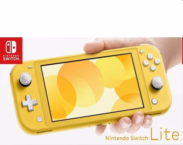 Nintendo Switch Lite, yellow