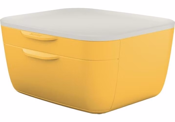 LEITZ Zásuvkový box Cosy, teplá žlutá