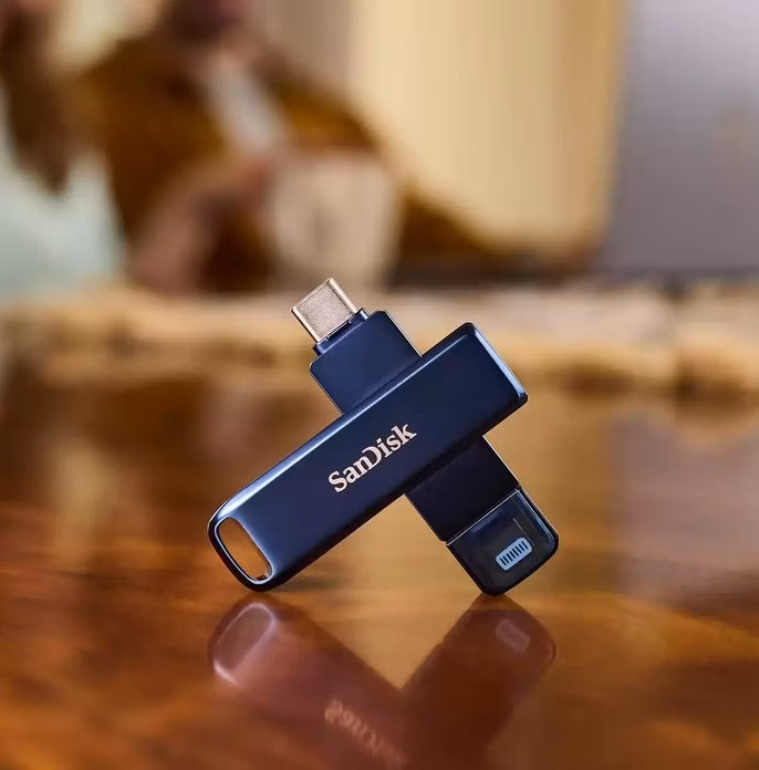 SanDisk Phone Drive for iPhone 64GB Lightning / USB-C
