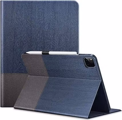 ESR puzdro Urban Premium Folio Pencil Case pre iPad Pro 11" 2020 - Blue/Gray