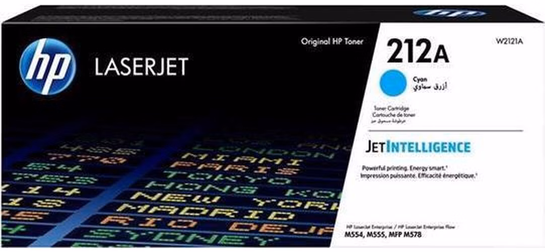 HP toner 212A/Cyan/4500 stran