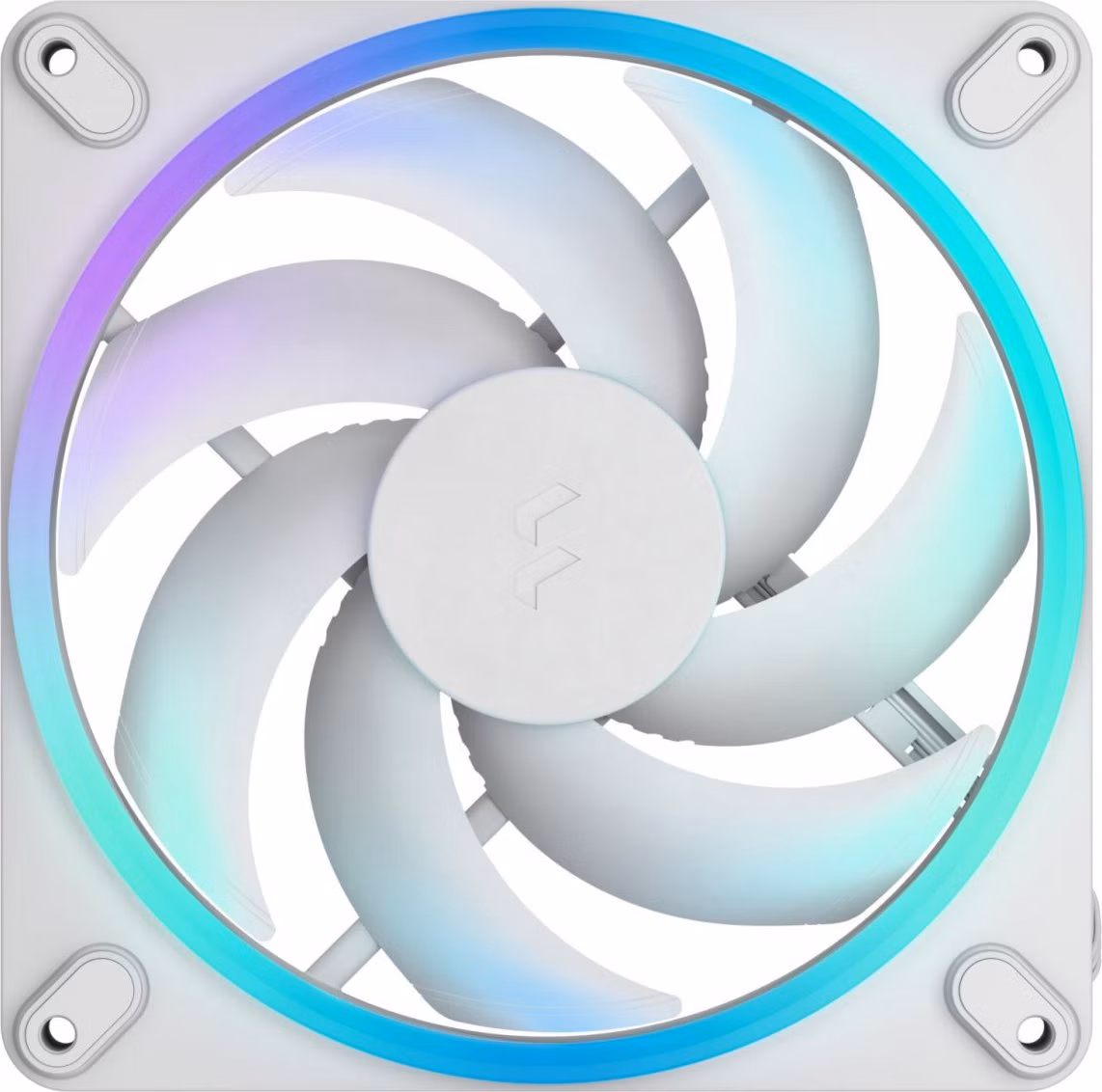 Fractal Design Momentum 14 RGB, White