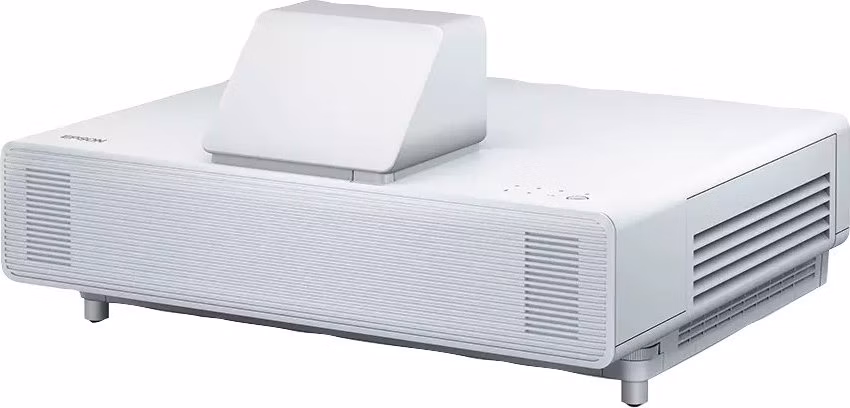 EPSON EB-800F/ 1080p/ Ultra short projektor/ Laser/ 5000 ANSI/ 5 000 000:1/ HDMI/ Bílý