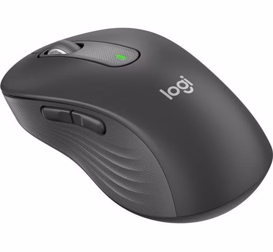 Logitech® M650 Signature Wireless Mouse with Mouse Pad - GRAPHITE