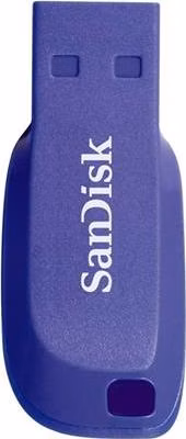 SanDisk FlashPen-Cruzer Blade 16 GB elektricky modrá