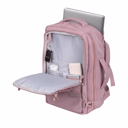 Batoh pre nb Natec CAMEL LITE 15,6", 19 L, ružová
