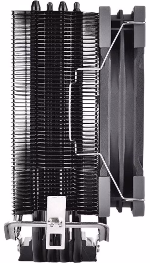 THERMALTAKE Chladič CPU UX200 SE ARGB, 1x120mm, LGA1851, AM5, černá