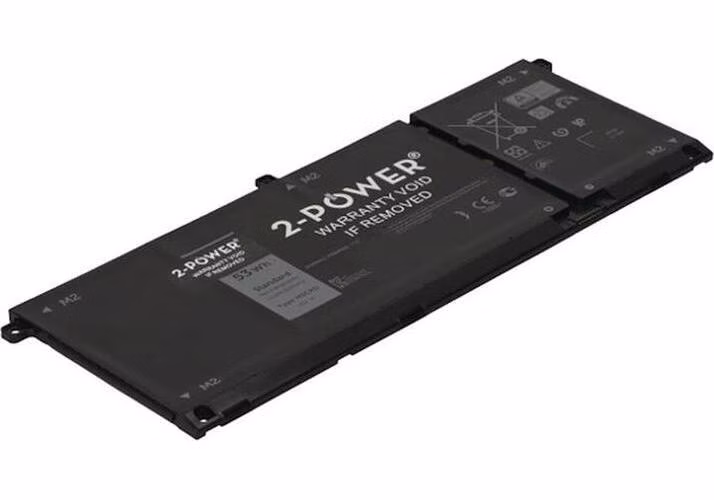 2-Power baterie pro DELL ( H5CKD alternative ) 4 ?lánková Baterie do Laptopu 15,2V 3600mAh