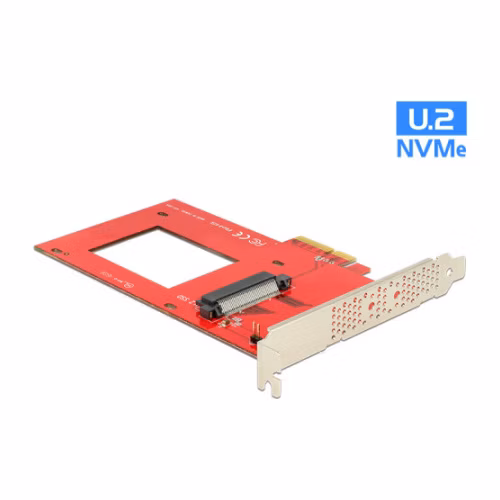 Delock PCI Express x4 Karta > 1 x interní U.2 NVMe SFF-8639