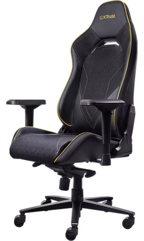 TRUST herní židle GXT 721 RUYA Pro Premium, černá