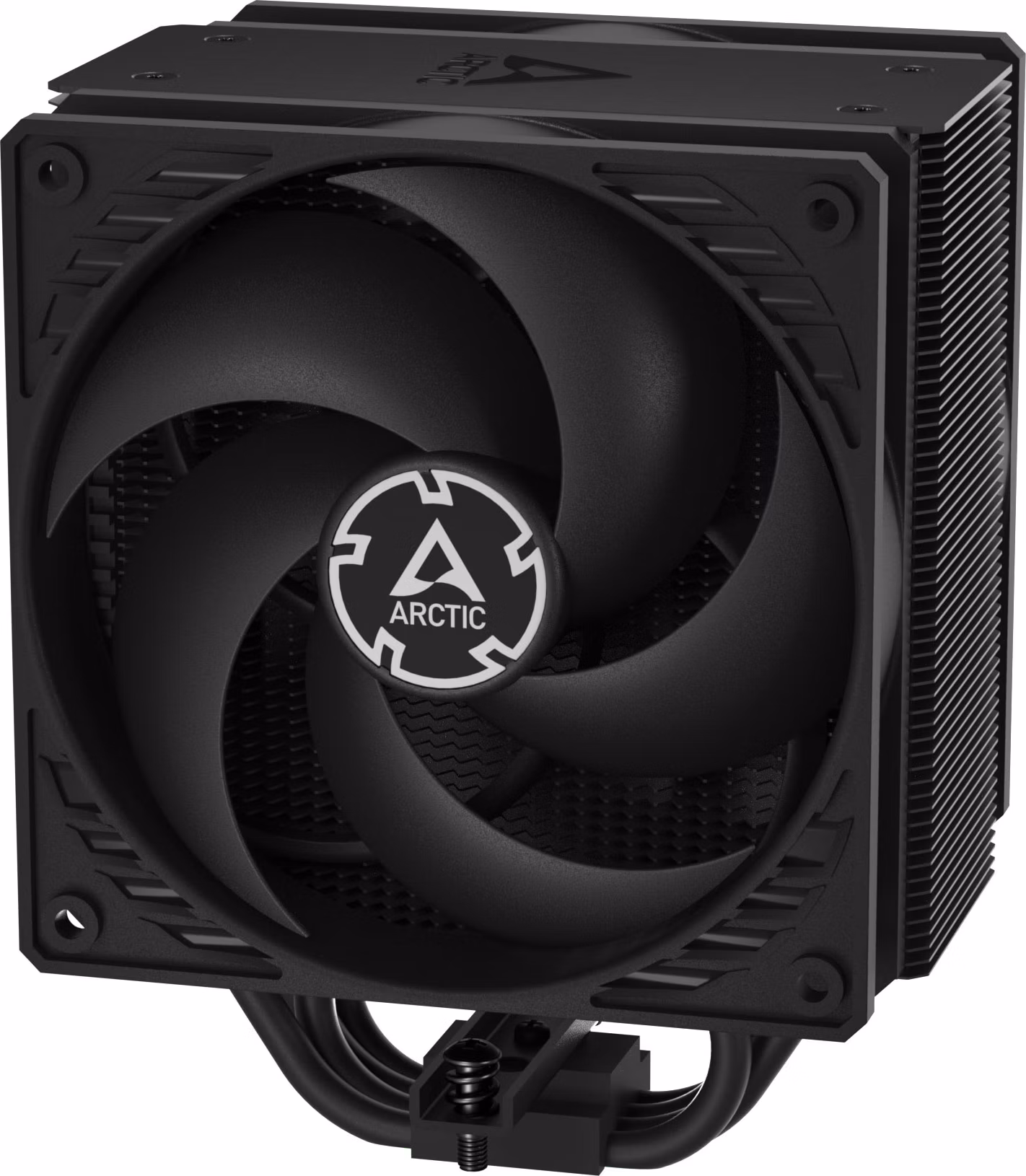 ARCTIC Freezer 36 (Black) – All black CPU Cooler for Intel Socket LGA1700 and AMD Socket AM4, AM5, D