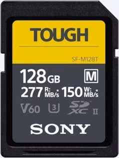 SONY Tough SD karta řady M 128GB