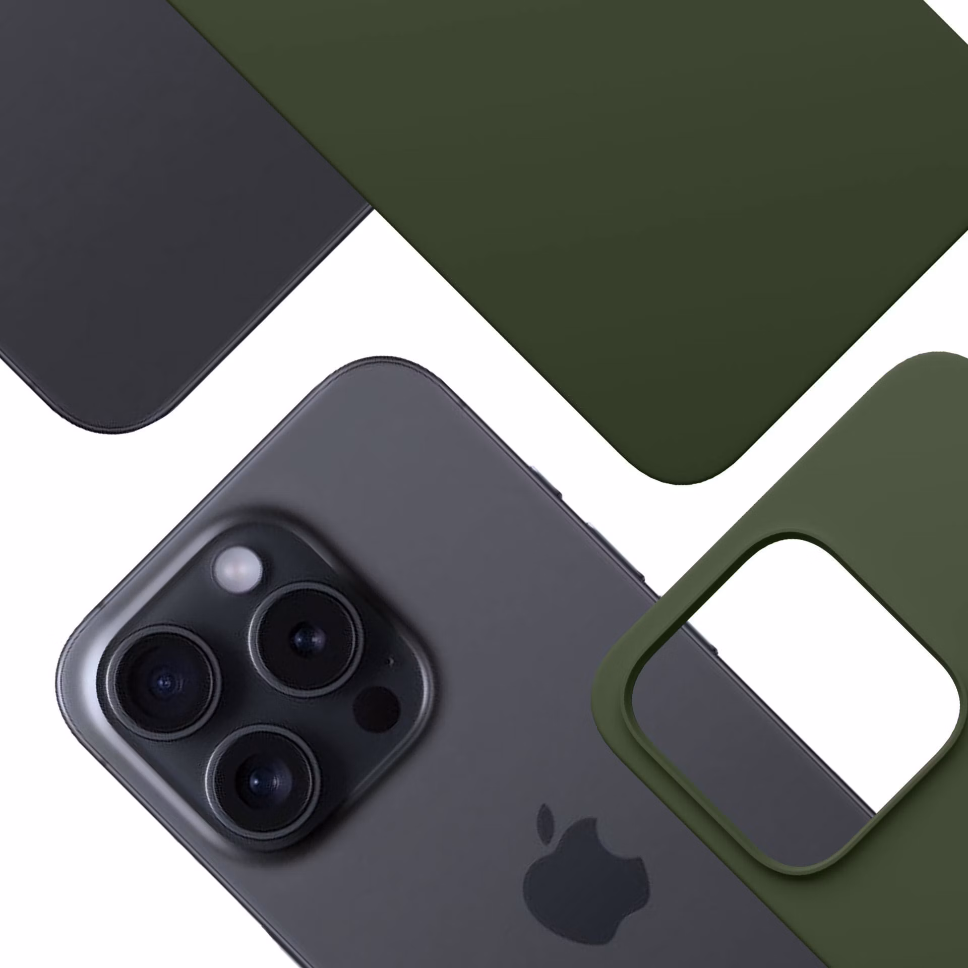 3mk ochranný kryt HARDY MagSilicone pro Apple iPhone 13 Pro Max Alpine Green
