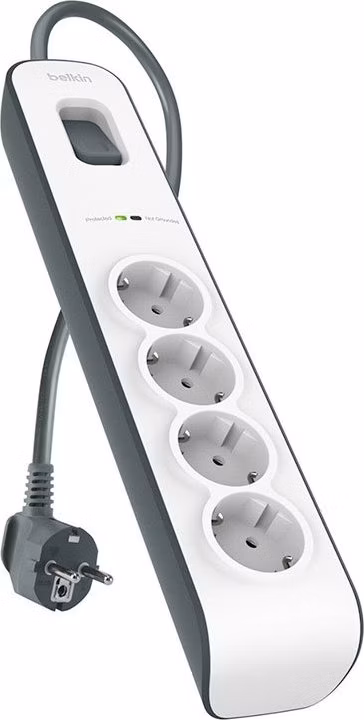 Belkin prepäťová ochrana BSV400 4 zásuvky, 2m kábel