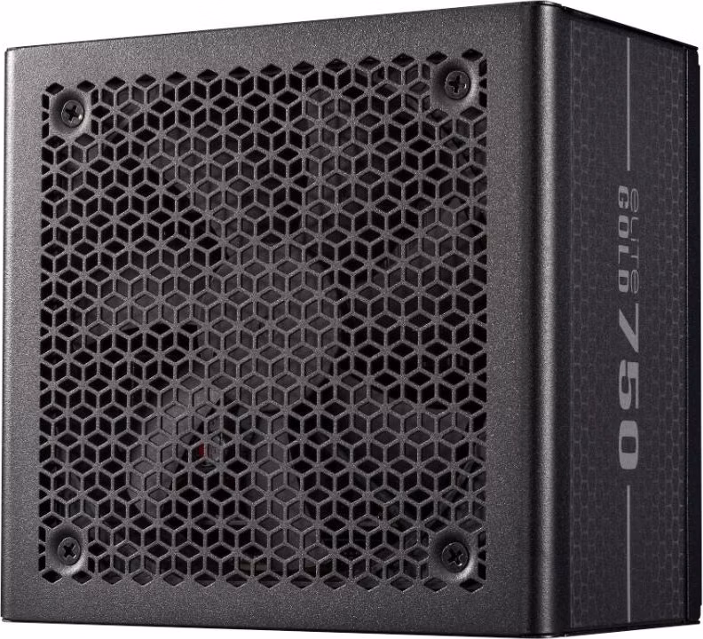 Cooler Master zdroj ELITE Gold 750W FM, 120mm, Plně modulární, 80 Plus Gold, ATX 3.1