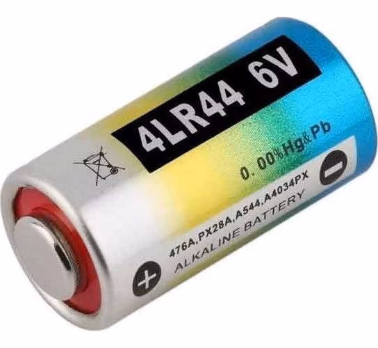 HELMER alkalická baterie 4LR44 6V 1ks, vhodná pro výcvikový obojek Helmer TC 31