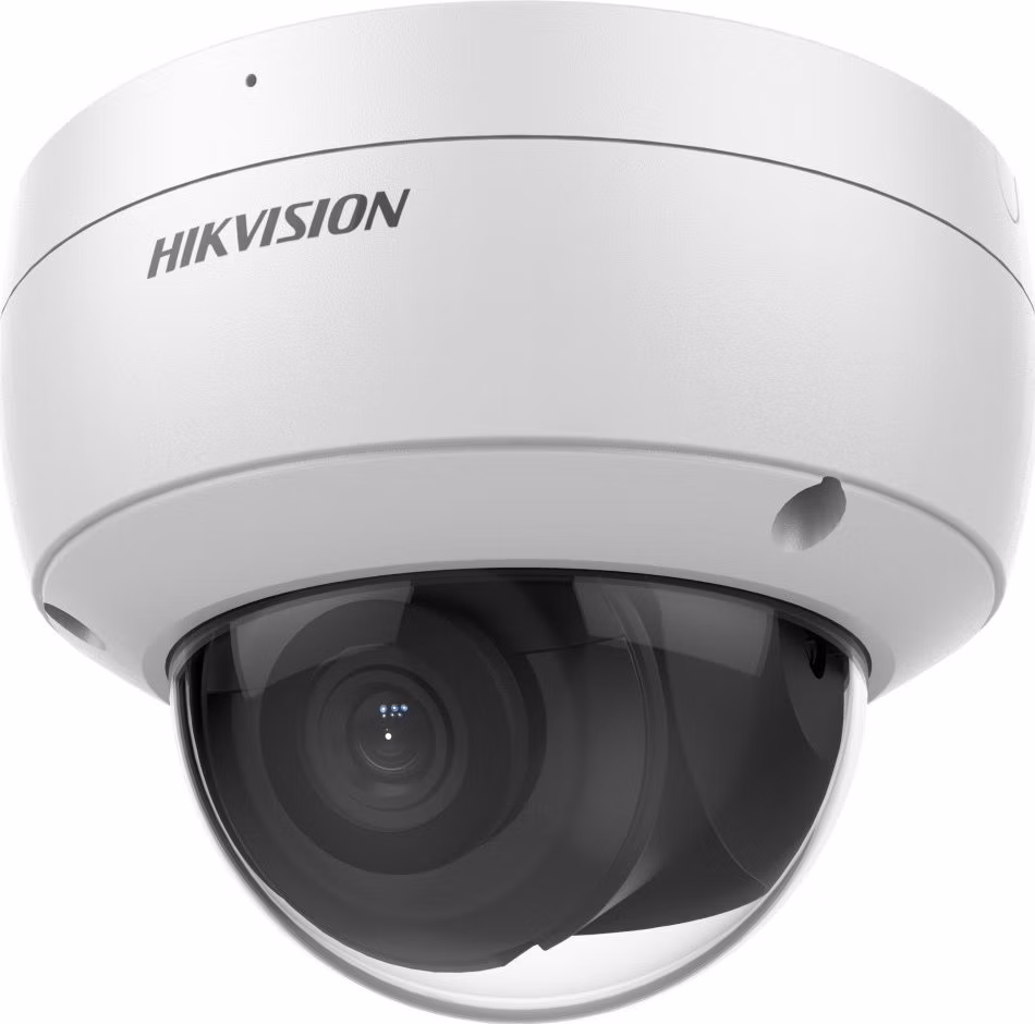 Hikvision DS-2CD2143G2-IU(2.8mm) - 4MPix IP Dome kamera; IR 30m, mikrofon, IP 67, IK10