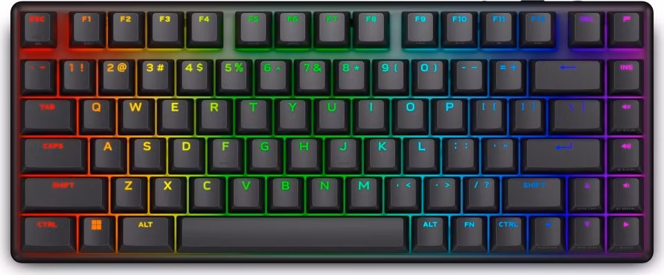 DELL klávesnice Alienware Pro Wireless Gaming Keyboard / US/ Int./ mezinár./ Dark Side of th Moon)