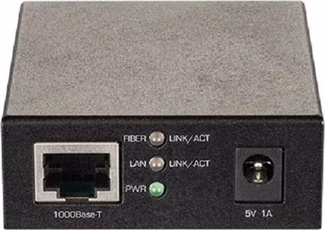 D-Link DMC-G01LC/E 10/100/1000 to SFP Standalone Media Converter