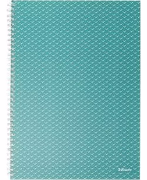 Esselte blok Colour'Breeze A4 linka, zelený