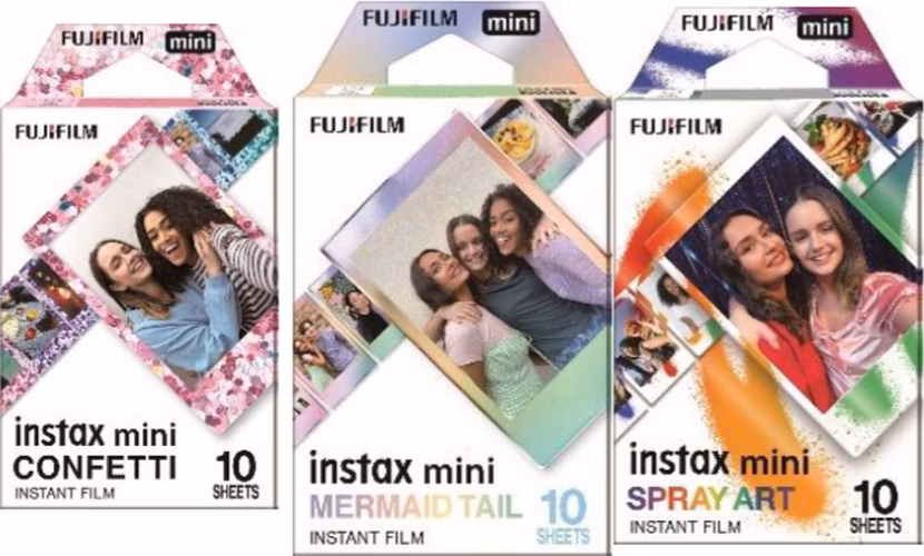 Fujifilm INSTAX MINI DECO 26 FILM BUNDLE