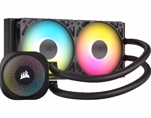 CORSAIR NAUTILUS 240 ARGB 240mm vodné chladenie