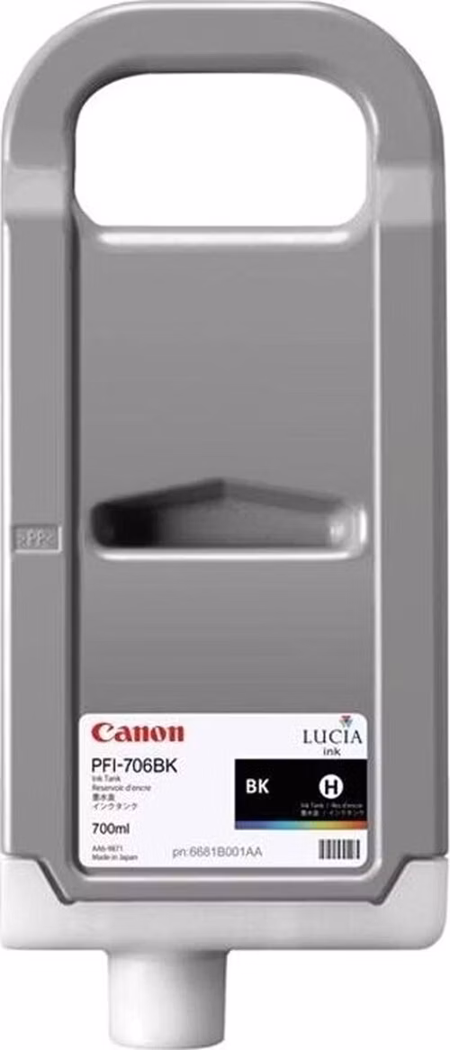 Canon Zásobník inkoustu PFI-706BK/ Černá