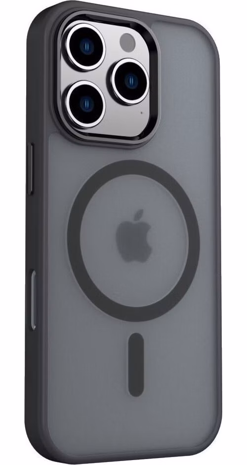 Swissten pouzdro magstick flex pro apple iphone 16 pro max černé