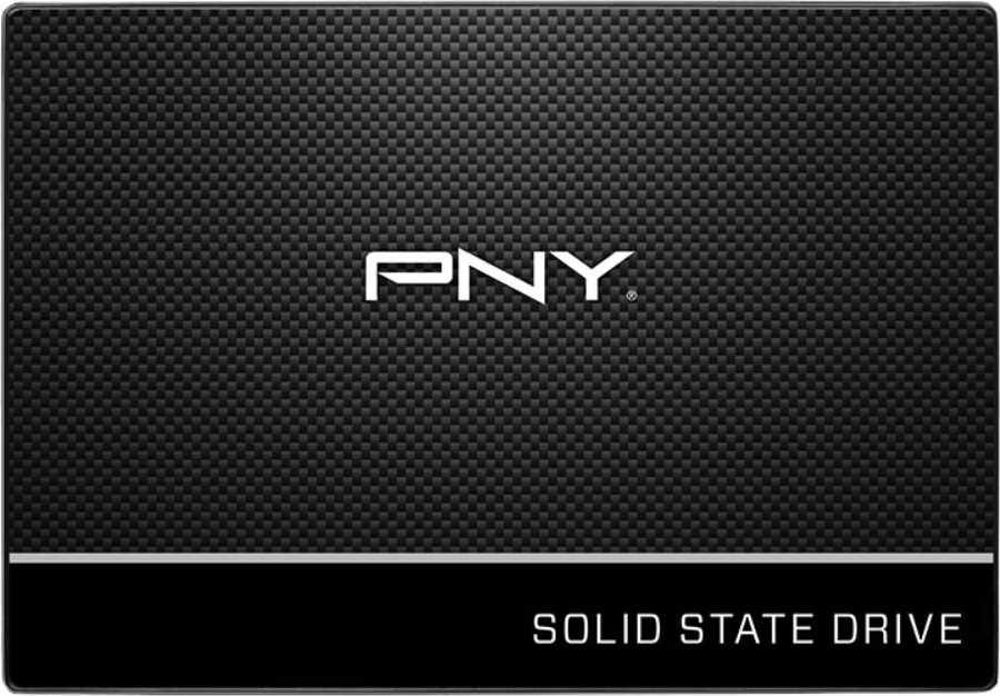 PNY SSD CS900 250GB, SATA III 2,5", (R:535 / W:500MB/s)