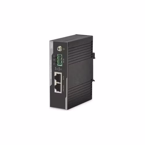 DIGITUS Professional Industrial Gigabit PoE+ Injector 802.3 af/at