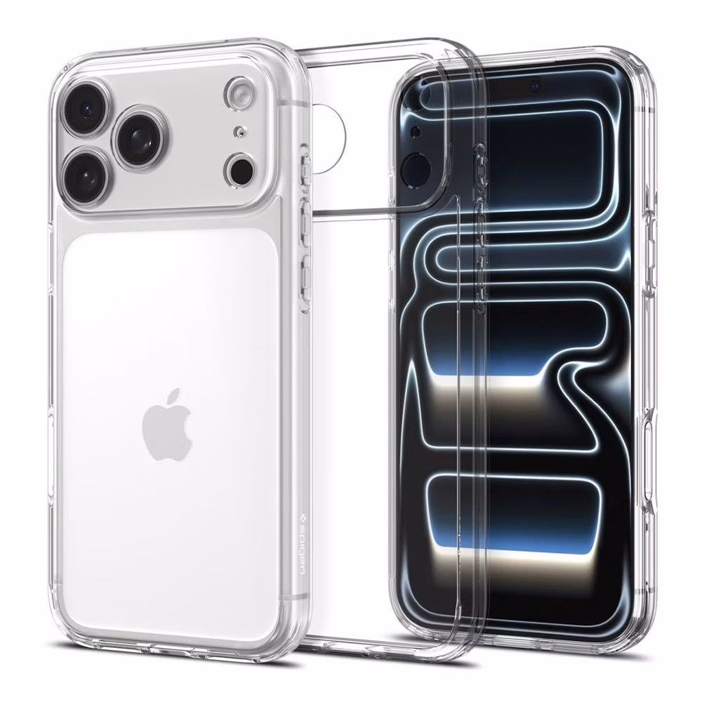 Spigen kryt Ultra Hybrid pre iPhone 18 Pro Max - Crystal Clear