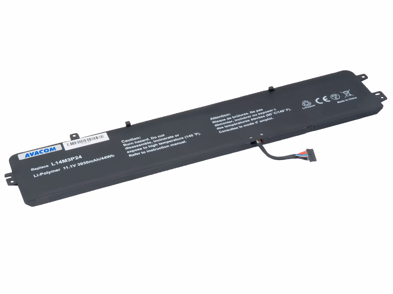 AVACOM Náhradní baterie Lenovo IdeaPad 700, Y520 Li-Pol 11,1V 3930mAh 44Wh