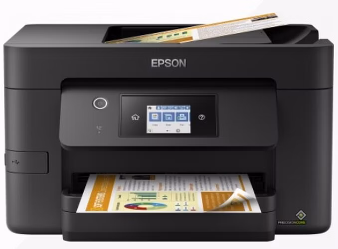 EPSON Tlačiareň WorkForce Pro WF-3820DWF, 4v1, A4, 21 str. za minútu, Ethernet, WiFi (Direct), duplex