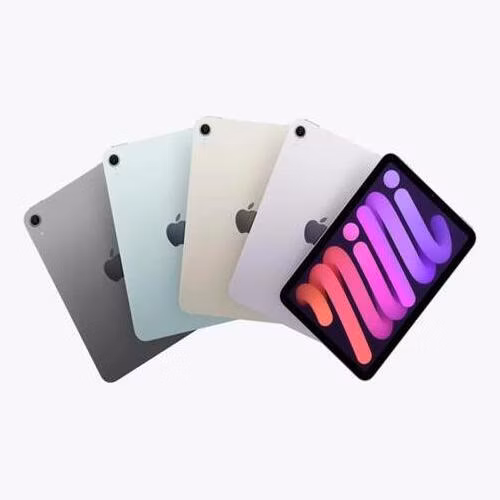 Apple iPad mini (2024) 512GB Wi-Fi + 5G vesmírně šedý