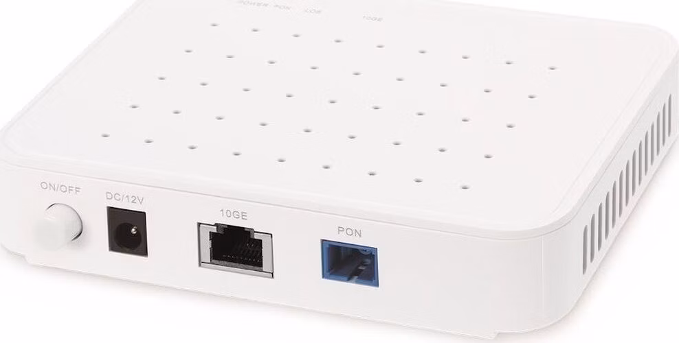 Planet XGPN-100, SFU ONT, 1x 10Gb, (1x SC/UPC XGS-PON port, Download 10Gbps/Upload 10Gbps)