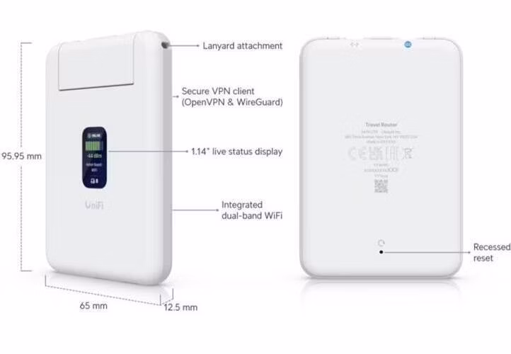 Ubiquiti UTR, UniFi Travel Router