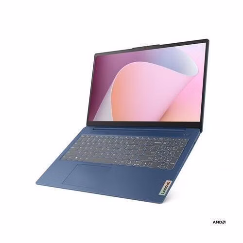 Lenovo IdeaPad Slim 3 15ABR8 Ryzen 5 5625U/8GB/SSD 512GB/15,6"/FHD/IPS/AG/300nitů/bez ADPT/WIN11 Home/modrá