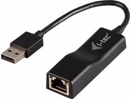 i-tec USB 2.0 Fast Ethernet adaptér DVANCE (RJ45)/ LED indikace/ černý