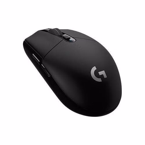 Logitech herní myš G305 LIGHTSPEED/ bezdrátová/ optická/ 6 tlačítek/ 12000dpi/ USB/ černá