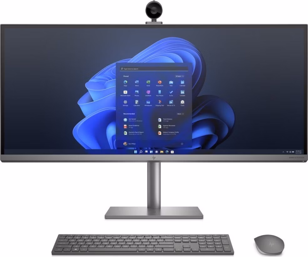 HP Envy 34-c1012nc/ AiO/ i7-12700/ 32GB DDR5/ 1TB SSD/ Nvidia RTX 3050 4GB/ 34" WUHD, matný/ W11H/ kbd+myš/ stříbrný
