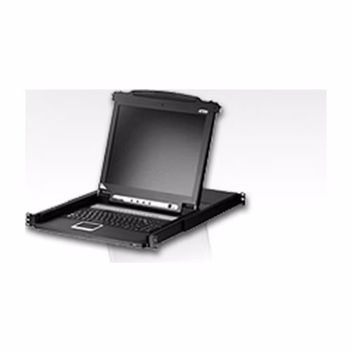 ATEN KVM switch CL-1308N 8PC KVM 19"LCD