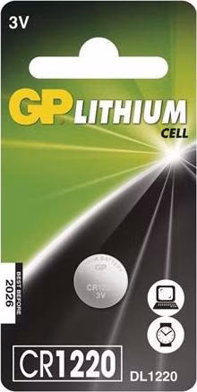 GP CR1220 - 1 ks