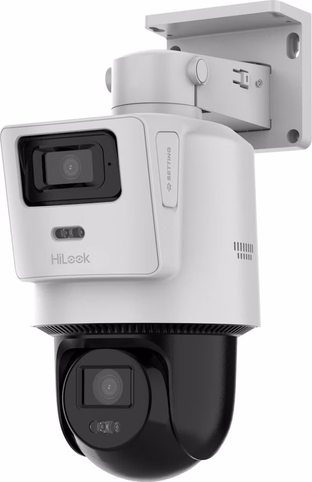 HiLook Powered by HIKVISION/ PTZ-N2D400M-DE/14/ 4Mpix/ Dual Lens/ Smart Hybrid Light/ IP66/ IR 30m