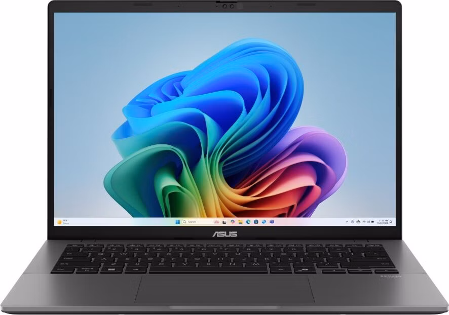 ASUS Vivobook S M3407KA-OLED020WZ/ AI 5 330/ 16GB DDR/ 512GB SSD/ Radeon Graphics/ 14" OLED/ W11H/ šedý