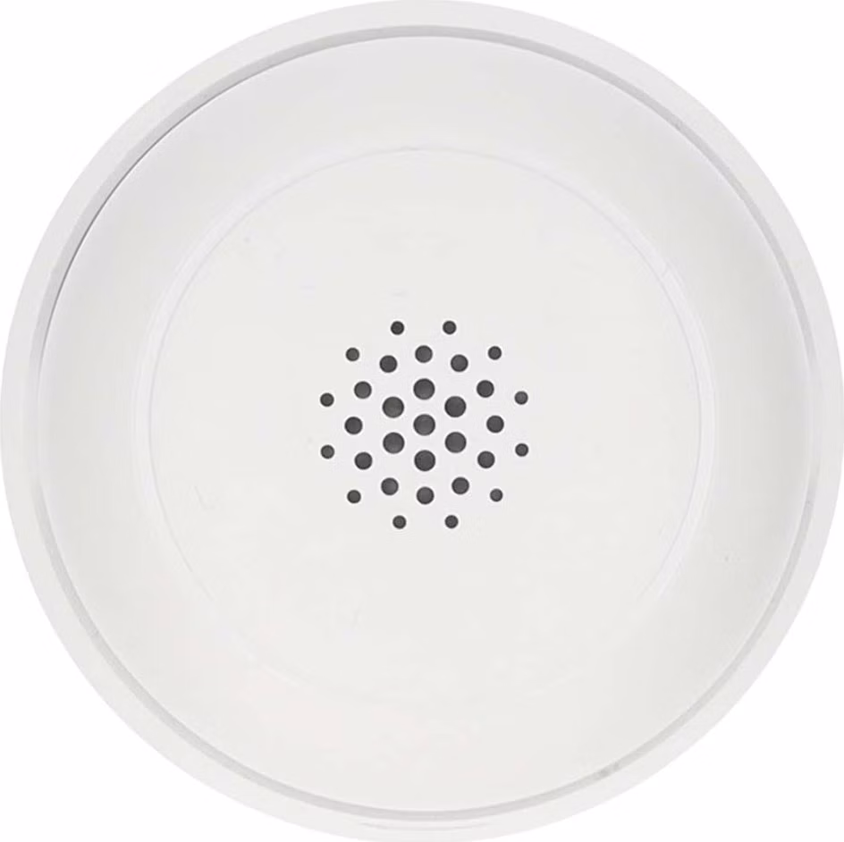 NEDIS chytrý detektor kouře/ Zigbee 3.0/ napájení z baterie/ životnost 10 let/ EN 14604/ Android &amp; iOS/ 85 dB/ bílý